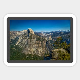 Half Dome, Yosemite National Park Sticker